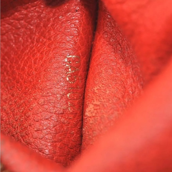 Josephine Zippered Wallet Insert Monogram Empreinte Leather Cerise Louis Vuitton - Picture 12 of 15